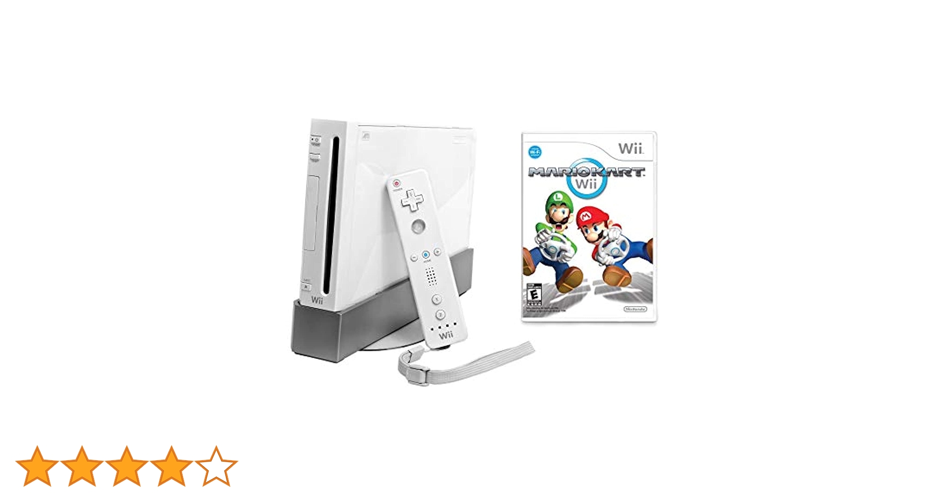 Wiiソフト付き レッド Wii本体 センサーバー ゲームソフト付き - メルカリ